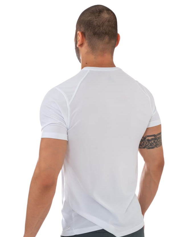 Combat Outdoor Sporcu T-Shirt - Beyaz