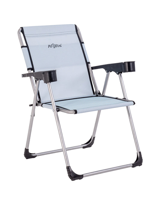 Argeus Rock Katlanabilir Kamp Sandalyesi - Turkuaz