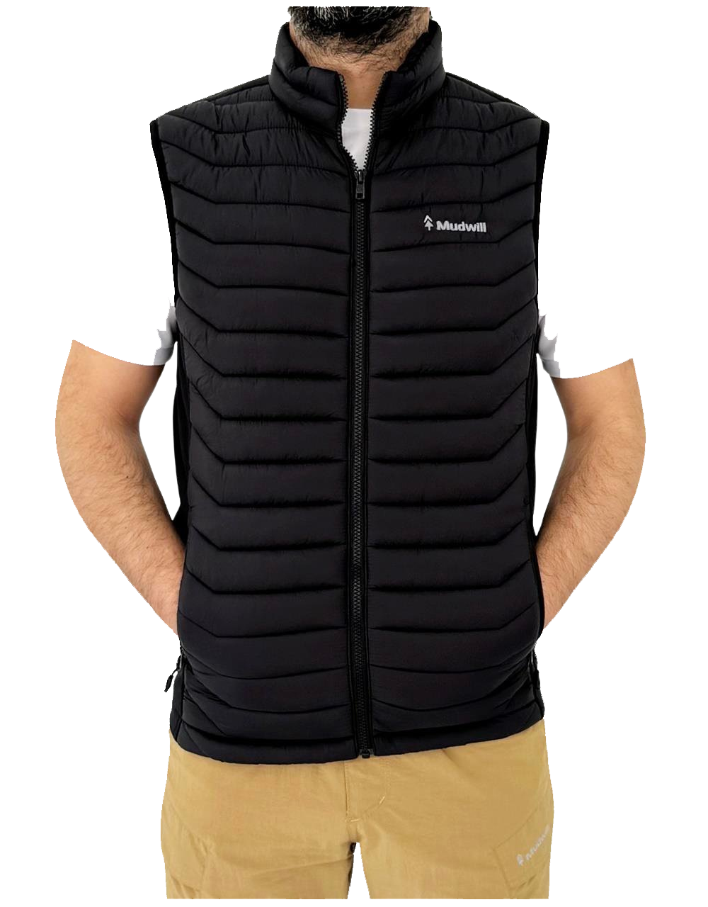 Mudwill Puffer Şişme Yelek - Siyah