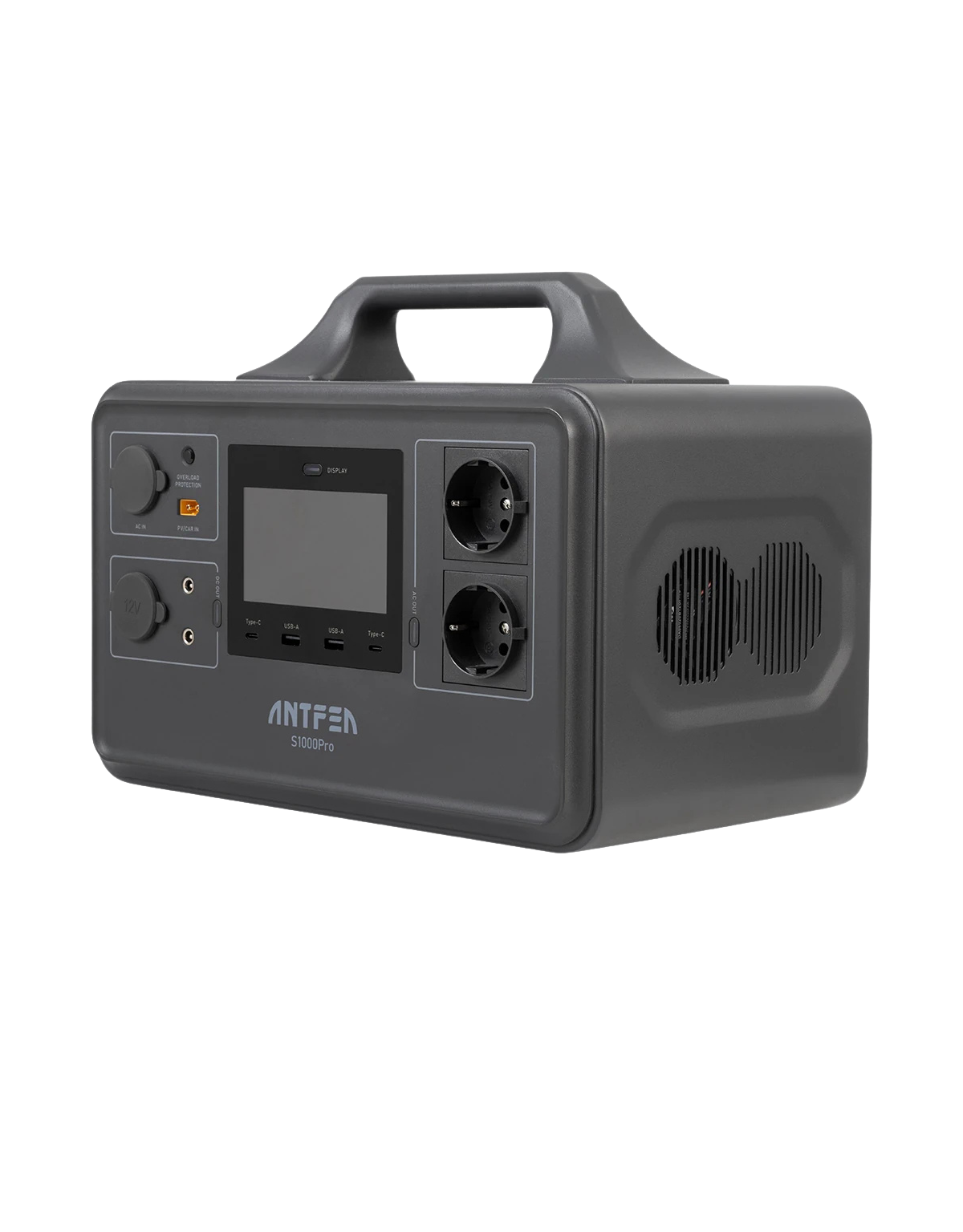 Antfea S1000Pro Taşınabilir Güç Kaynağı – 1200W | 1030Wh LiFePO₄ Batarya