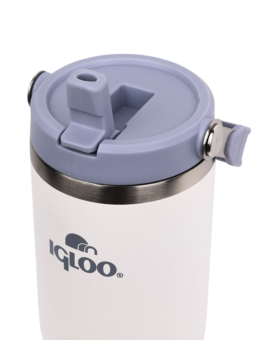 Igloo Powder Termos 900ml-Beyaz Mavi