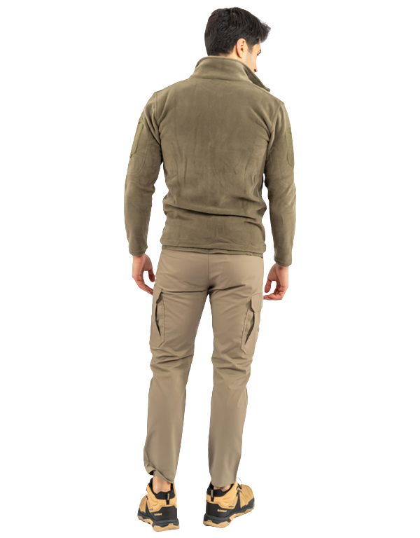Bikatex Polar Ceket - Haki