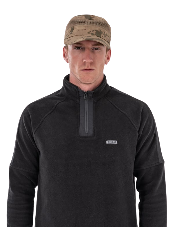 Combat Tactical Fileli Şapka - J.Kamuflaj