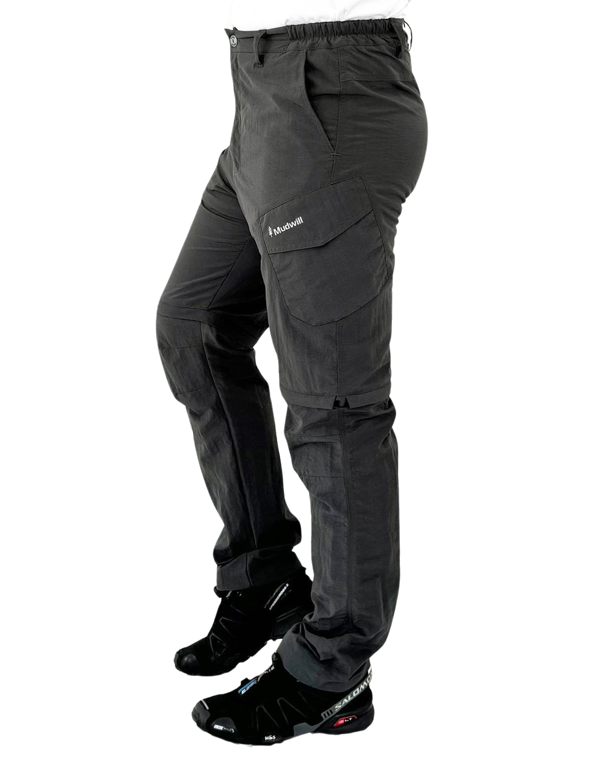 Mudwill Modüler Trekking Pantolon - Antrasit
