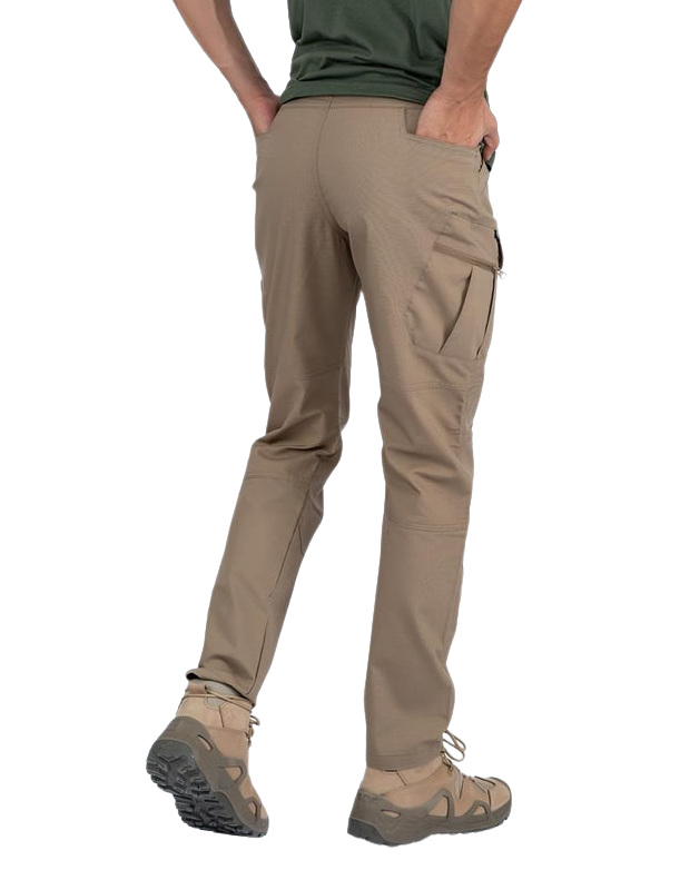 Combat Kargo Pantolon Ripstop - Bej