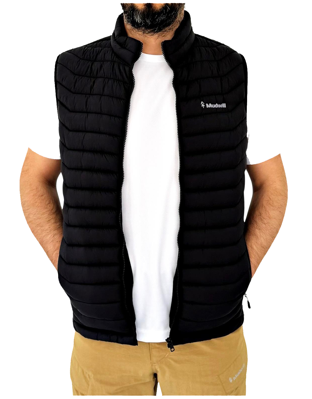 Mudwill Puffer Şişme Yelek - Siyah