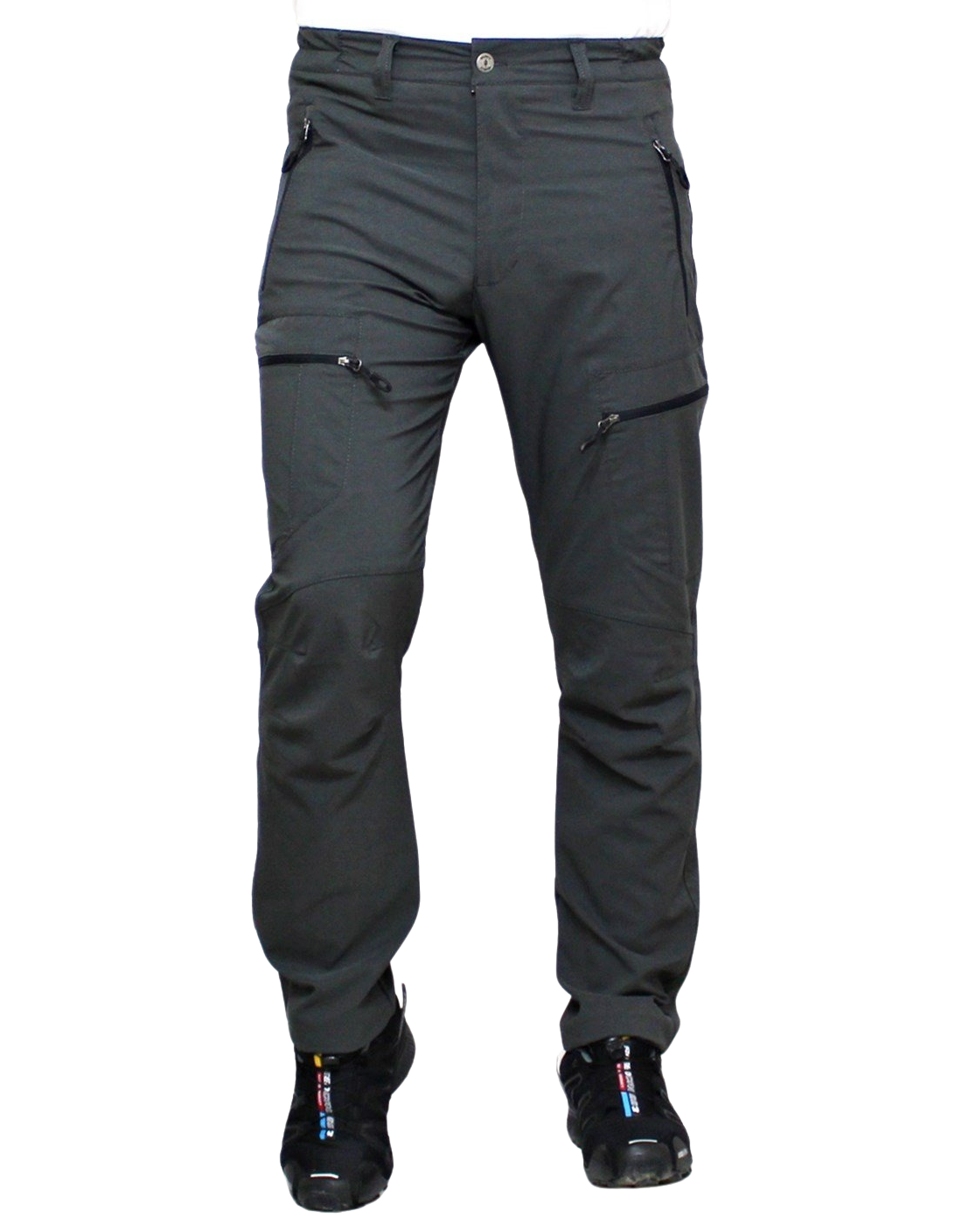 Mudwill Micro Likralı Trekking Pantolon - Antrasit