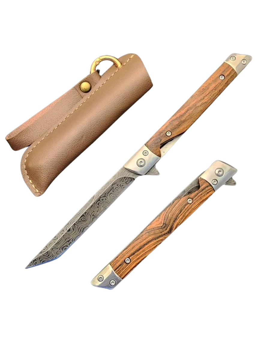 Tanto Damascus Çakı - 22 Cm