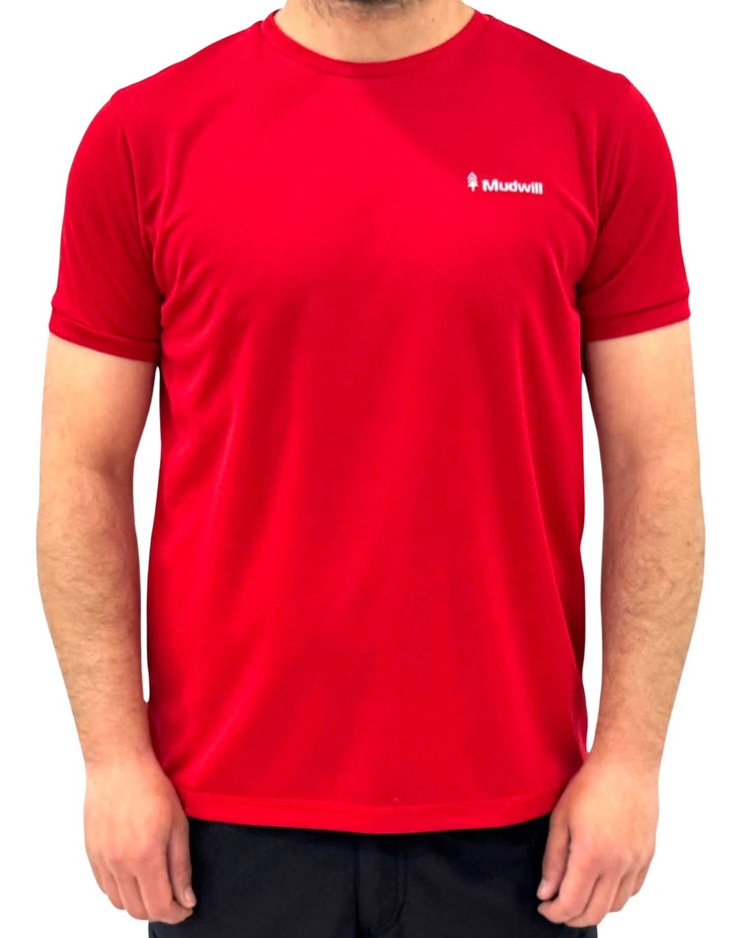 Mudwill Quickdry Spor T-Shirt - Kırmızı