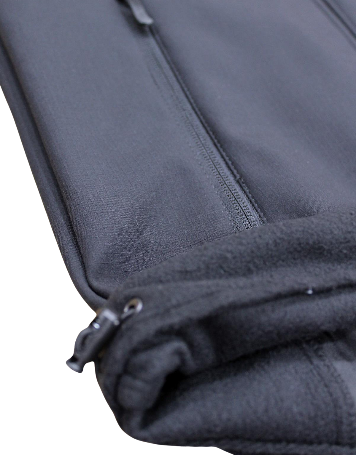 Mudwill Trail Softshell Mont Ceket – Siyah | Rüzgar Geçirmez & Suya Dayanıklı Outdoor Ceket