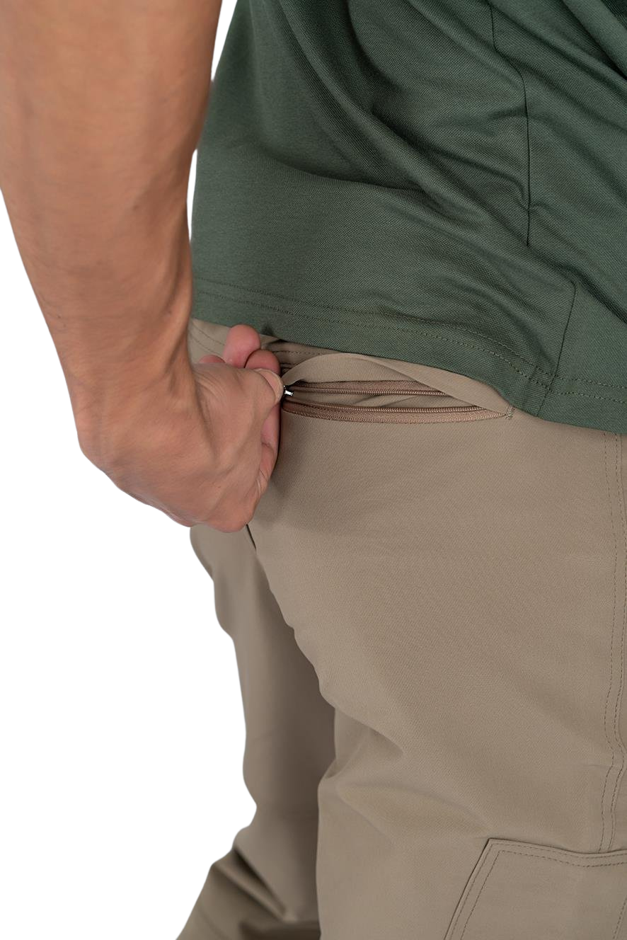 Combat Trekking Outdoor Pantolon Su İtici - Bej