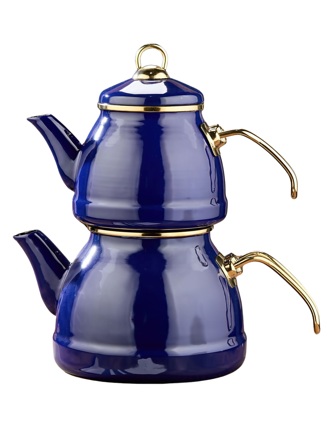 Emaye Çaydanlık 3 Parça Set – 1 + 2 Litre