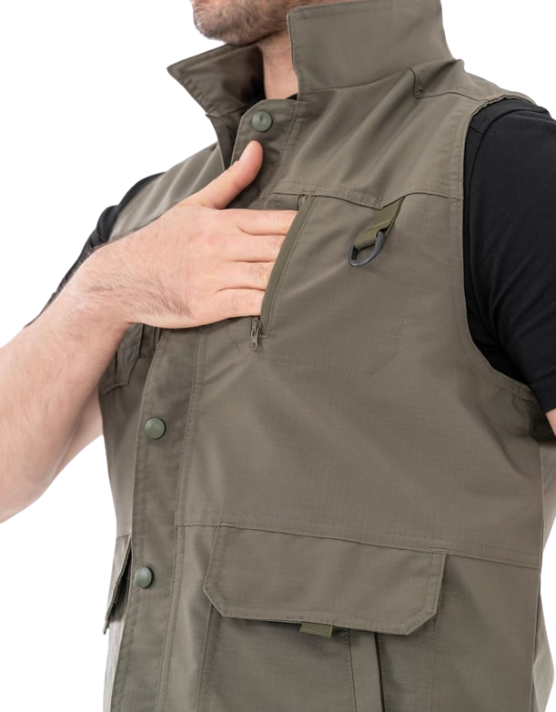 Combat Yelek Avcı Model - Haki