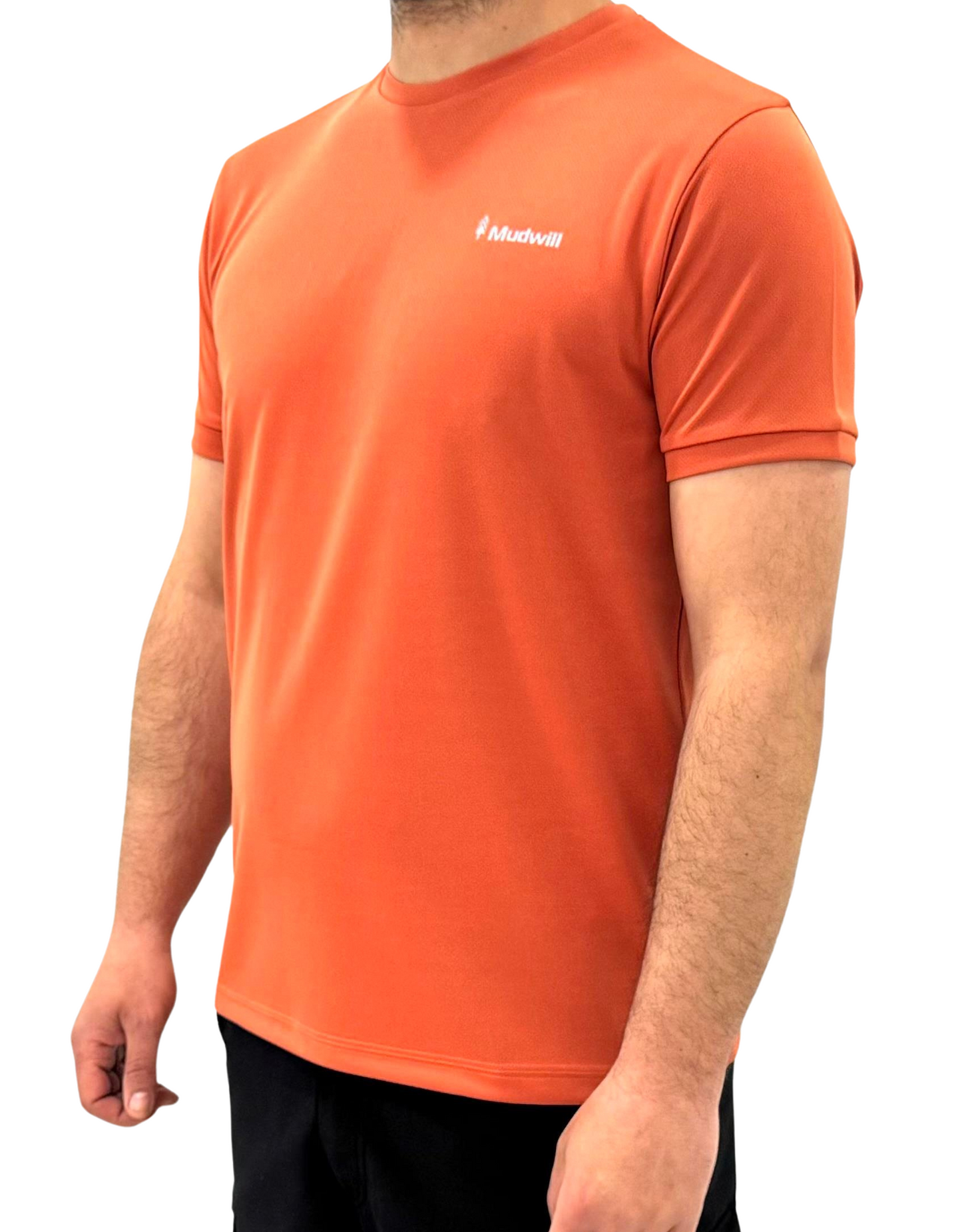 Mudwill Quickdry Spor T-Shirt - Turuncu
