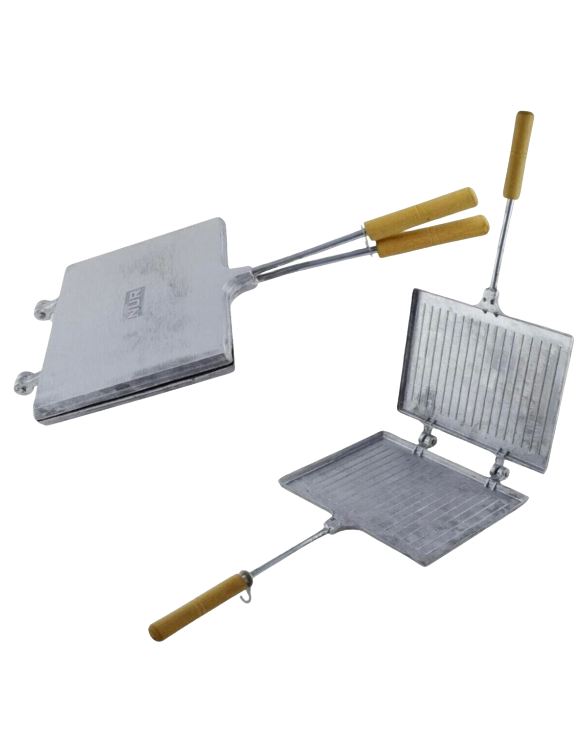Metal Ocak / Ateş Üstü Tost Makinesi – Pratik ve Dayanıklı Tost Pişirme Aparatı