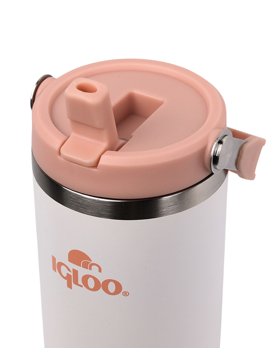 Igloo Powder Termos 900ml-Beyaz Somon