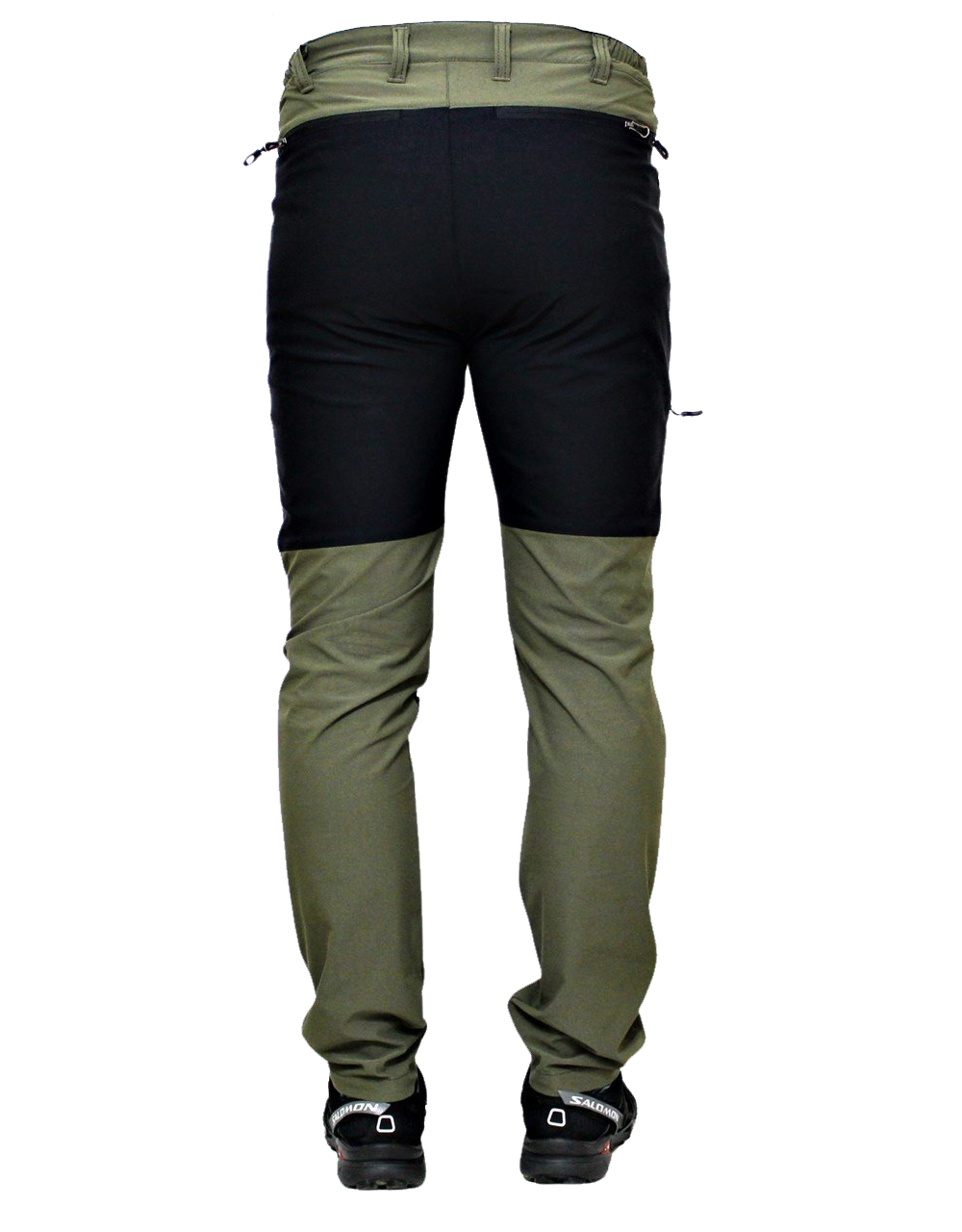 Mudwill Elastic Outdoor Pantolon - Haki Siyah