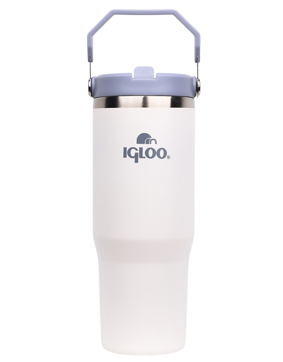 Igloo Powder Termos 900ml-Beyaz Mavi