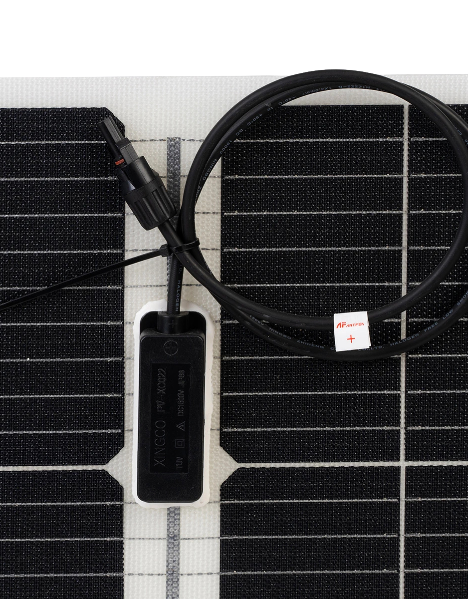 Antfea 350W Esnek Güneş Paneli – Katlanabilir & Eğri Yüzey Uyumlu