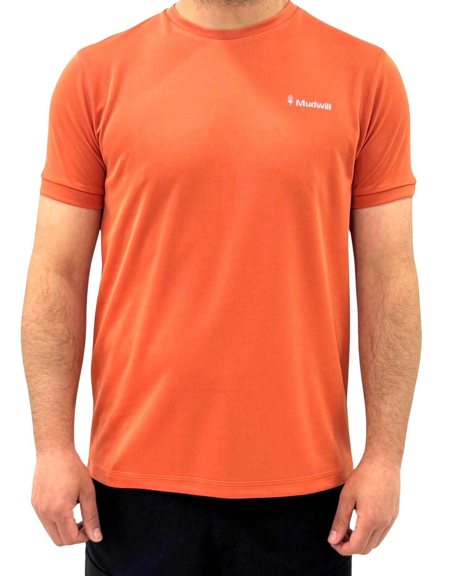 Mudwill Quickdry Spor T-Shirt - Turuncu