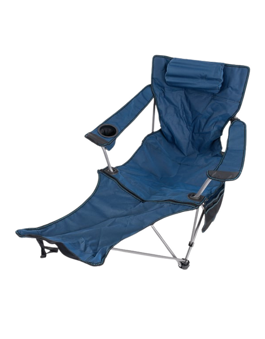 Katlanabilir Kamp Sandalyesi Ayak Uzatmalı