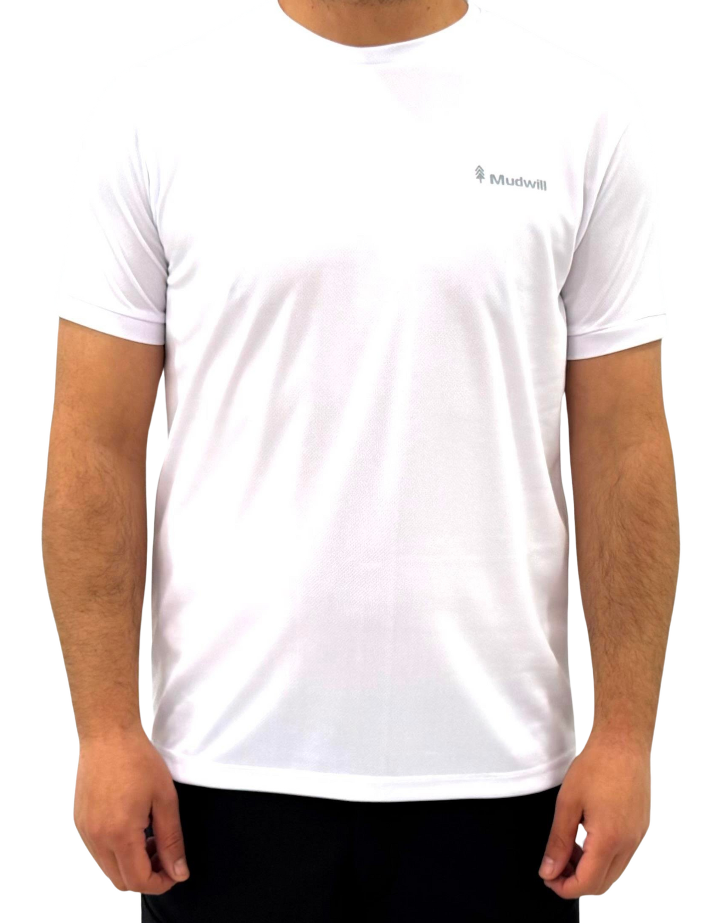 Mudwill Quickdry Spor T-Shirt - Beyaz