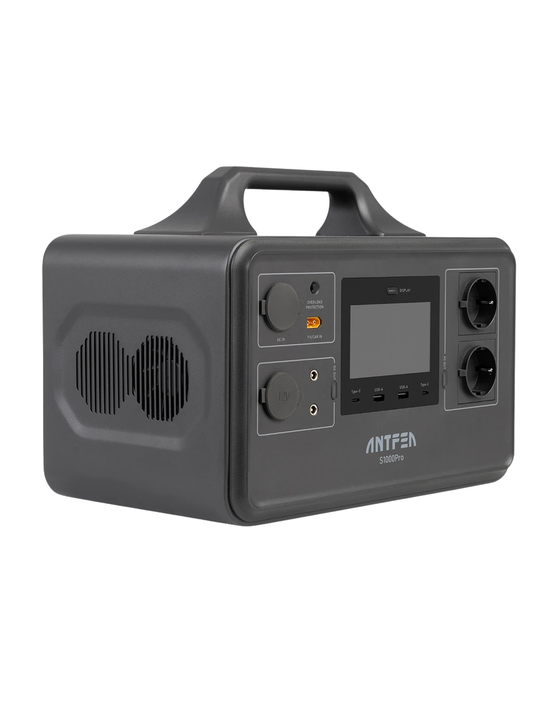 Antfea S1000Pro Taşınabilir Güç Kaynağı – 1200W | 1030Wh LiFePO₄ Batarya
