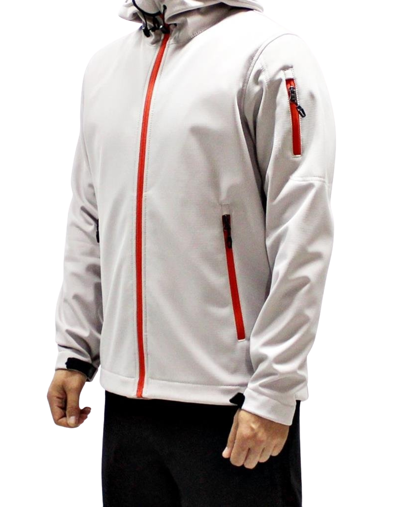 Mudwill Trail Softshell Mont Ceket – Açık Gri | Rüzgar Geçirmez & Suya Dayanıklı Outdoor Ceket