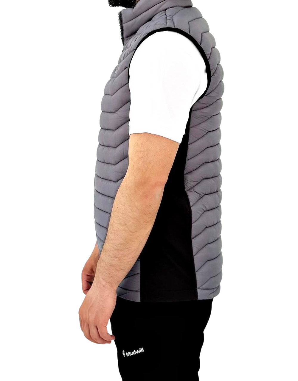 Mudwill Puffer Şişme Yelek - Gri
