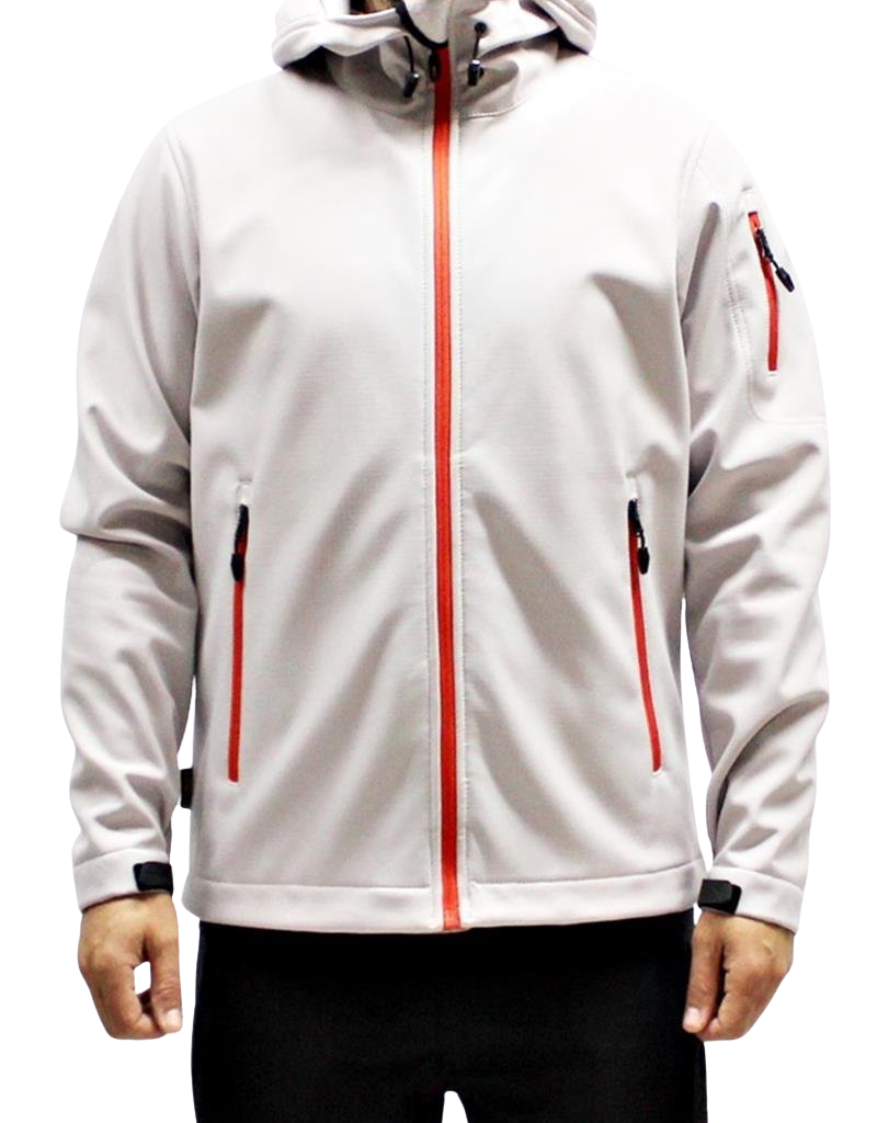 Mudwill Trail Softshell Mont Ceket – Açık Gri | Rüzgar Geçirmez & Suya Dayanıklı Outdoor Ceket