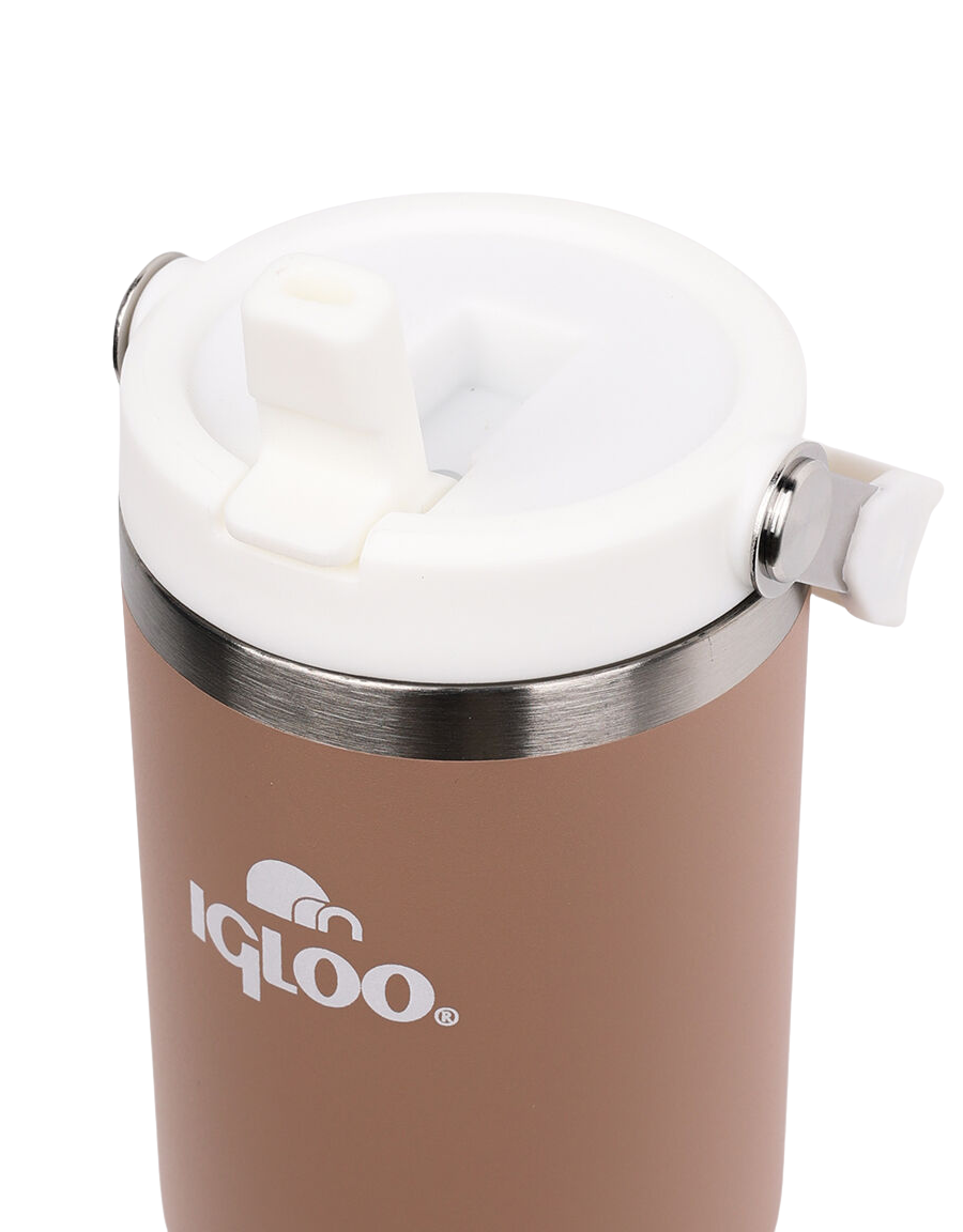 Igloo Powder Termos 900ml-Kahve Beyaz