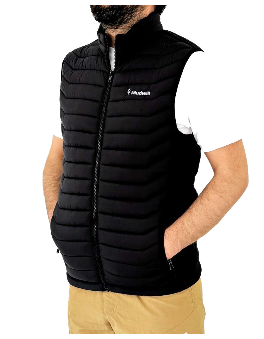 Mudwill Puffer Şişme Yelek - Siyah