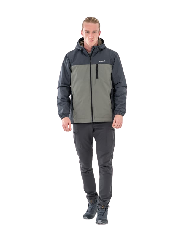 Combat Kışlık Outdoor Mont - Antrasit Haki
