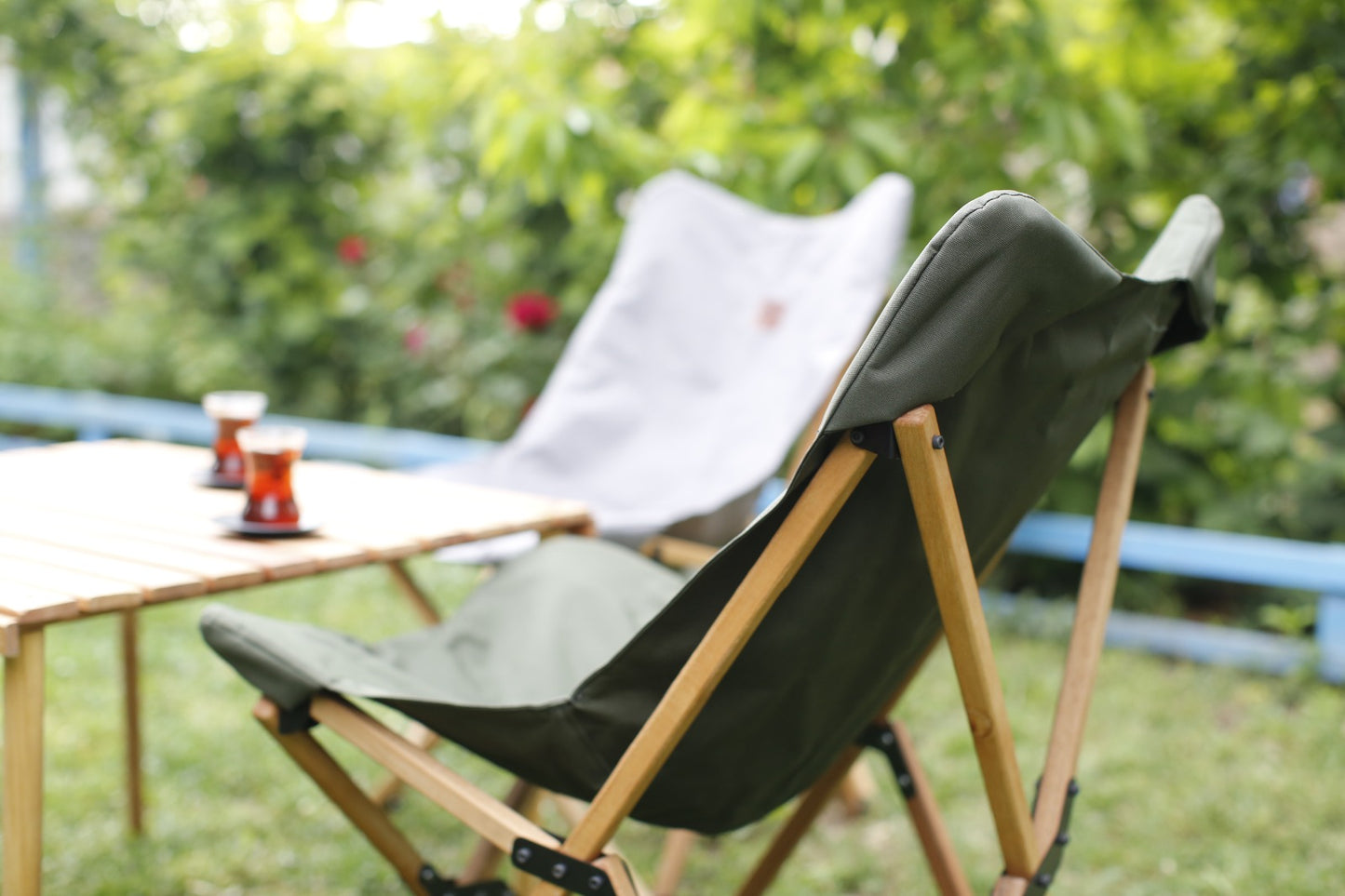 Campcrafted Ahşap Kamp Sandalyesi