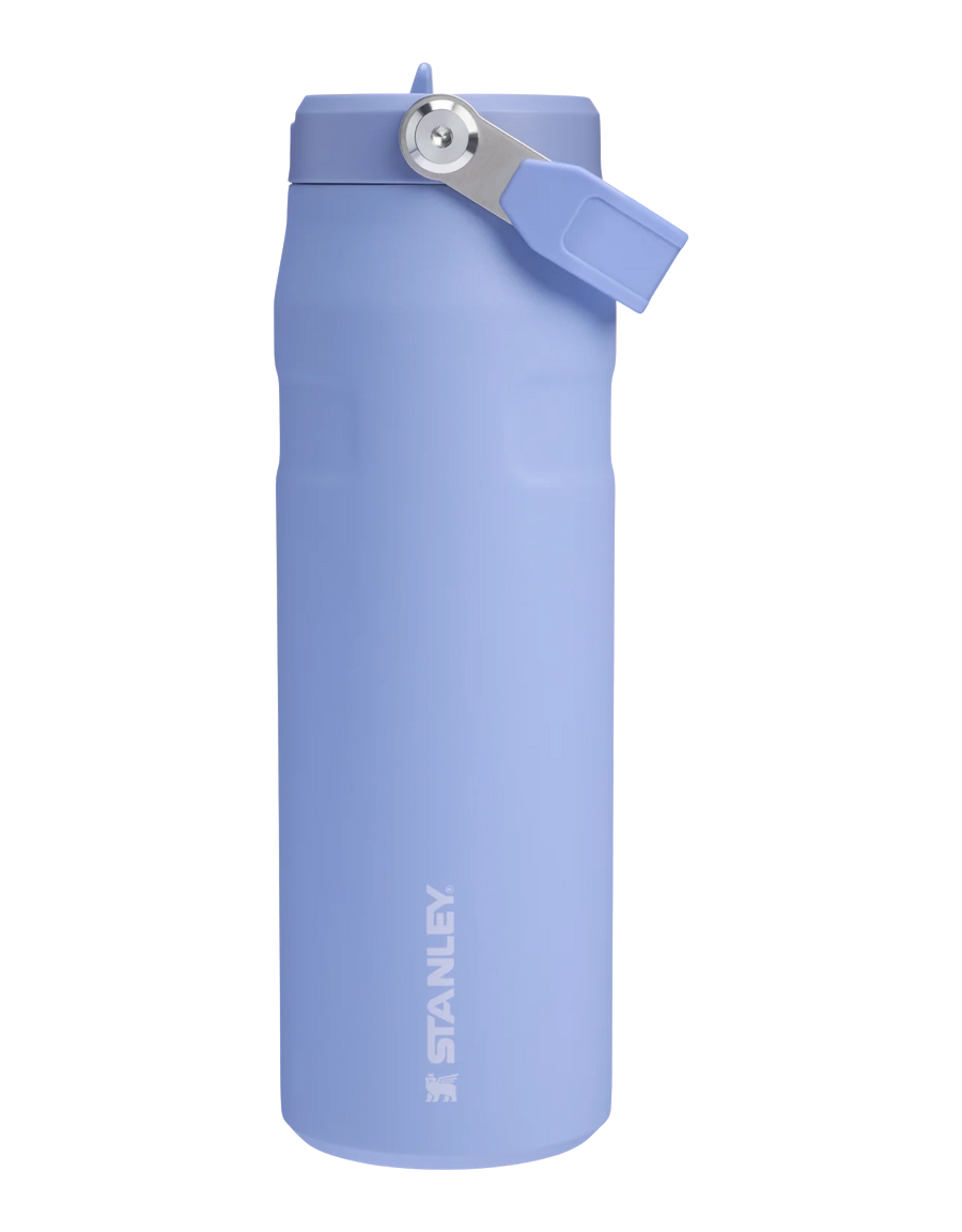 Stanley The IceFlow Flip Straw Pipetli Termos Bardak 0,70 LT - Eflatun
