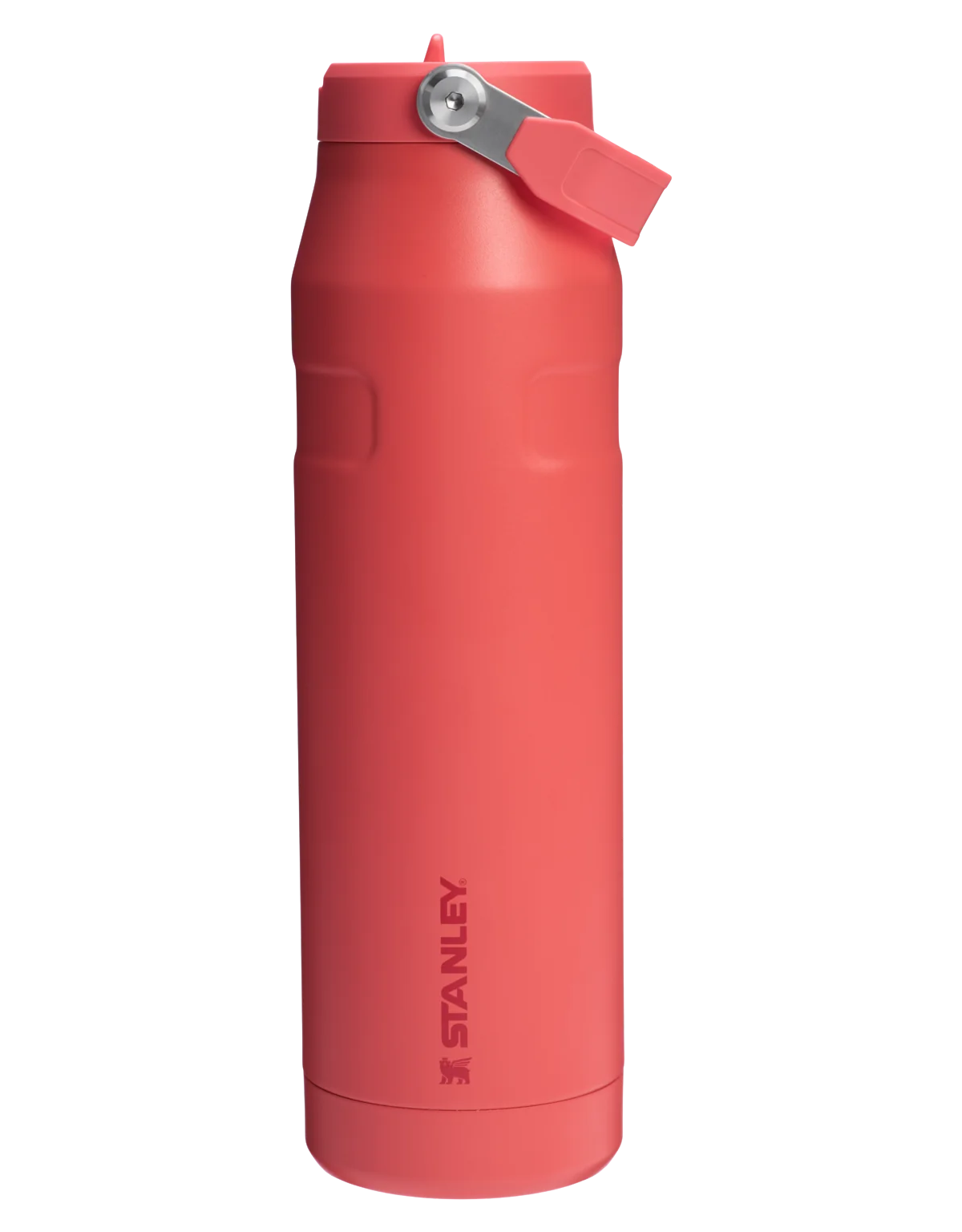 Stanley The IceFlow Flip Straw 2.0 Pipetli Termos Bardak 1,06 LT - Mercan