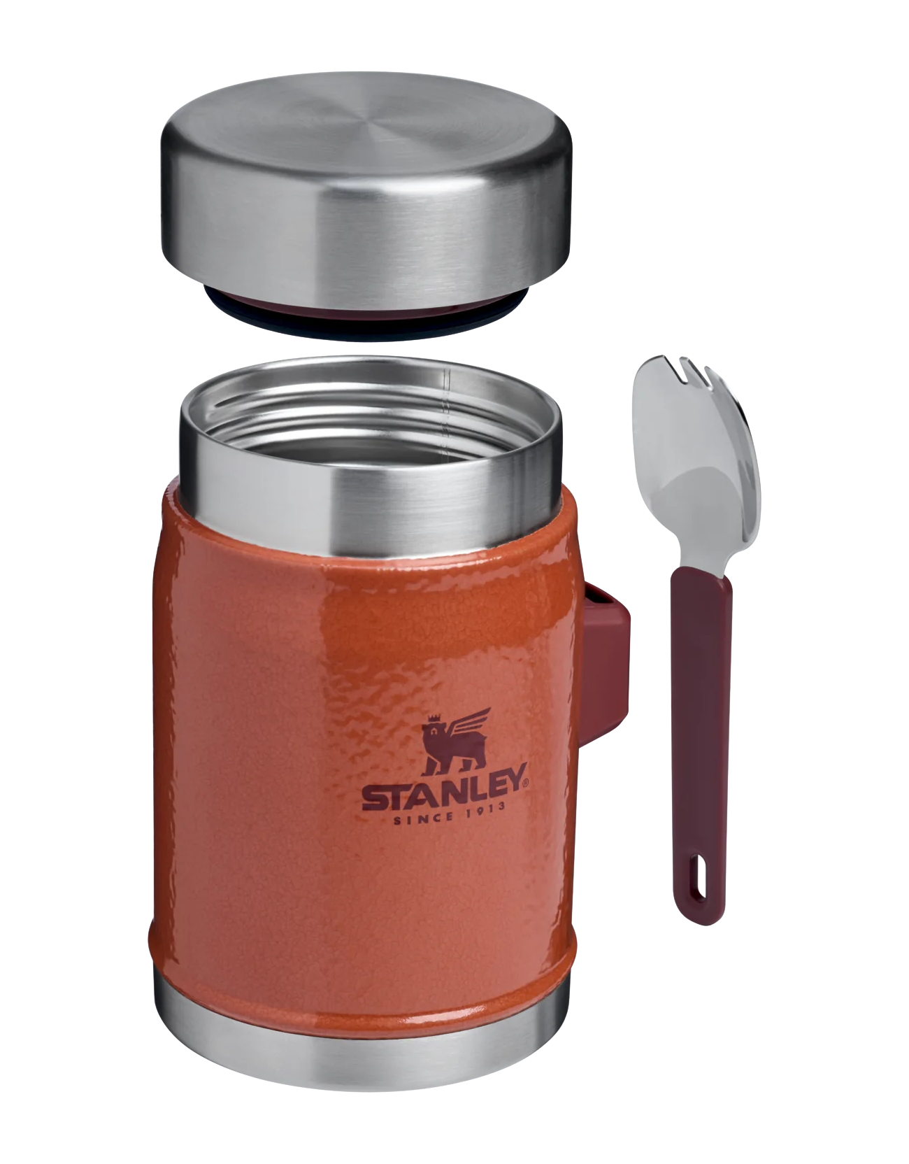 Stanley Klasik Paslanmaz Çelik Yemek Termosu Kaşıklı 0,40 LT - Kil Rengi