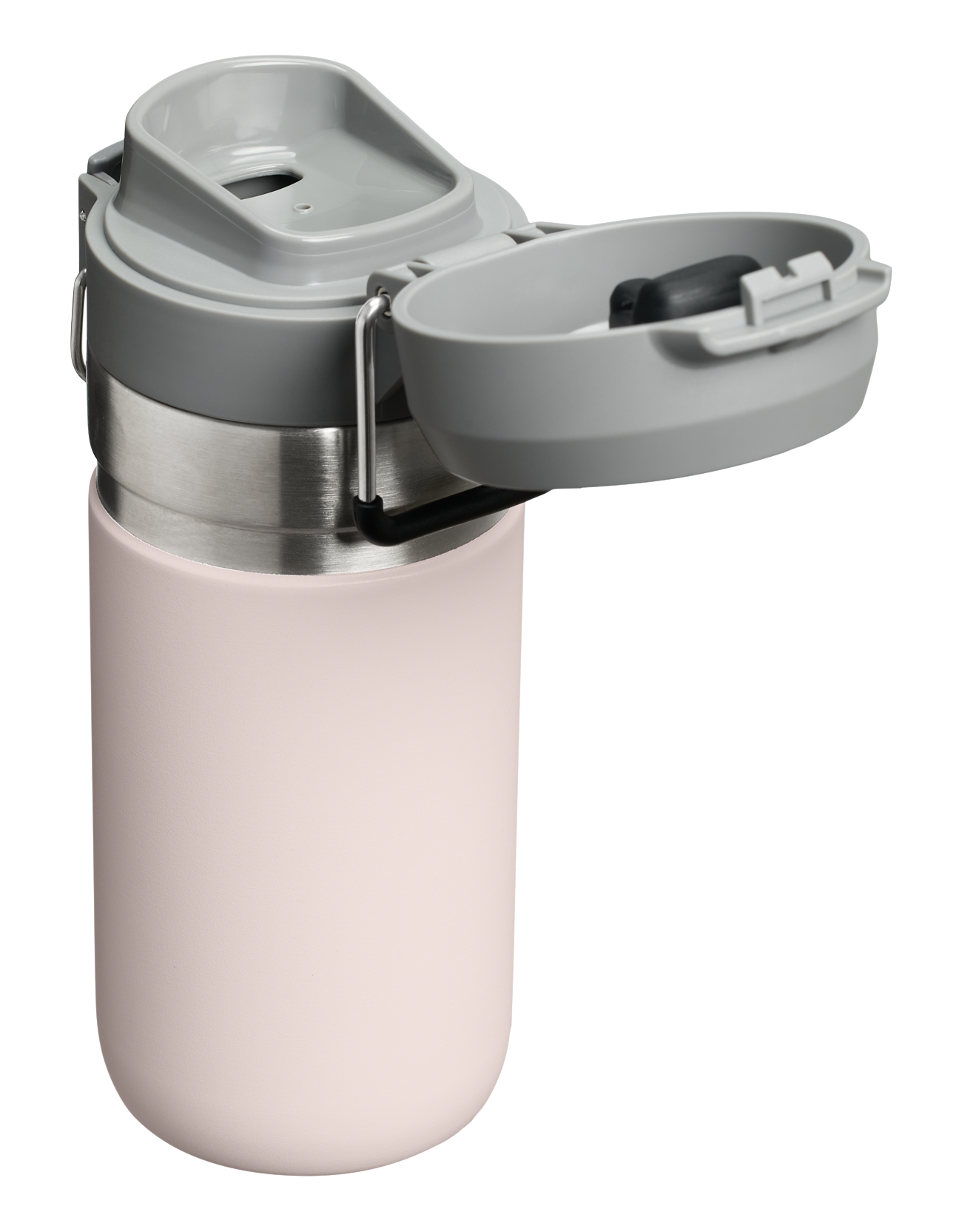 Stanley The Quick Flip Paslanmaz Çelik Termos 0.47 LT - Toz Pembe