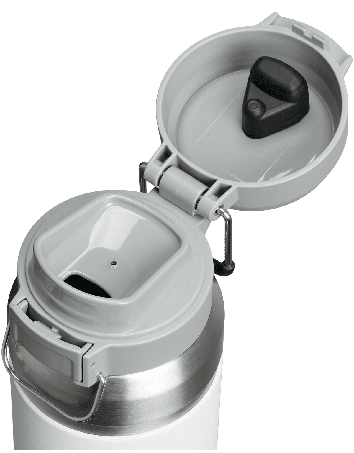 Stanley The Quick Flip Paslanmaz Çelik Termos 1.06 LT - Açık Mavi