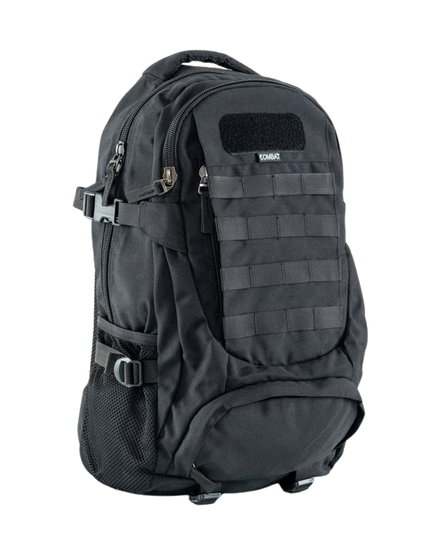 Combat Outdoor Sırt Çantası 65 Lt - Siyah