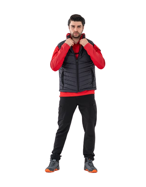 Combat Şişme Yelek - Siyah