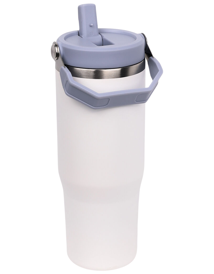 Igloo Powder Termos 900ml-Beyaz Mavi