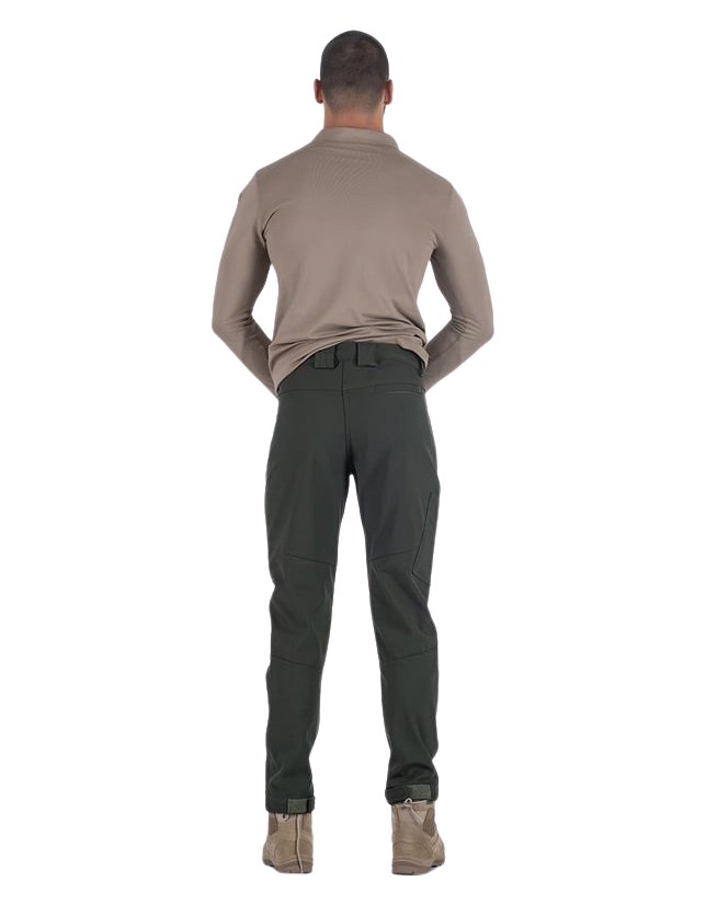 Combat Softshell Outdoor Pantolon - Haki