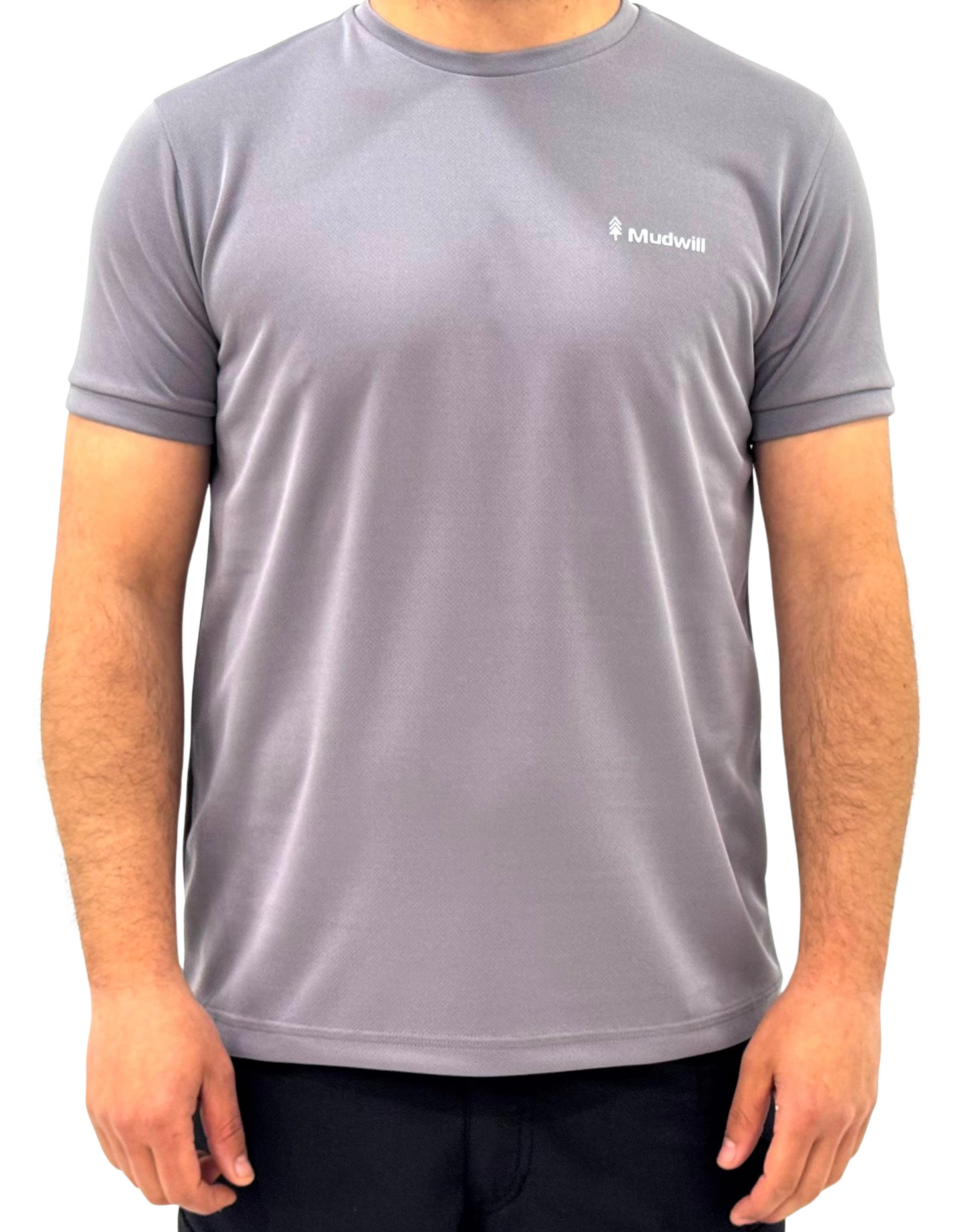 Mudwill Quickdry Spor T-Shirt - Gri