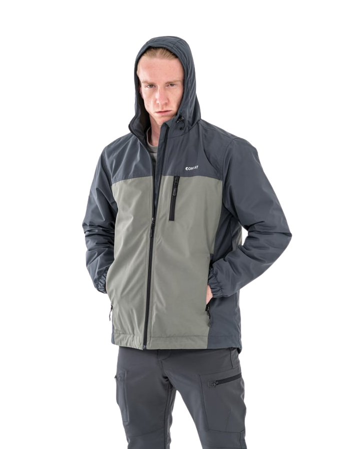 Combat Kışlık Outdoor Mont - Antrasit Haki