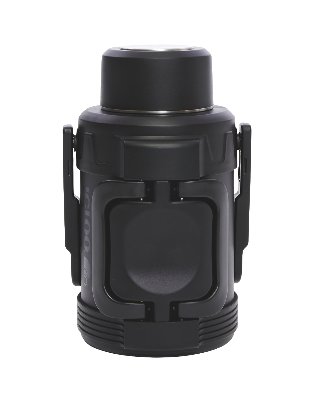 Igloo Big Barrel 3 L termo, siyah, paslanmaz çelik