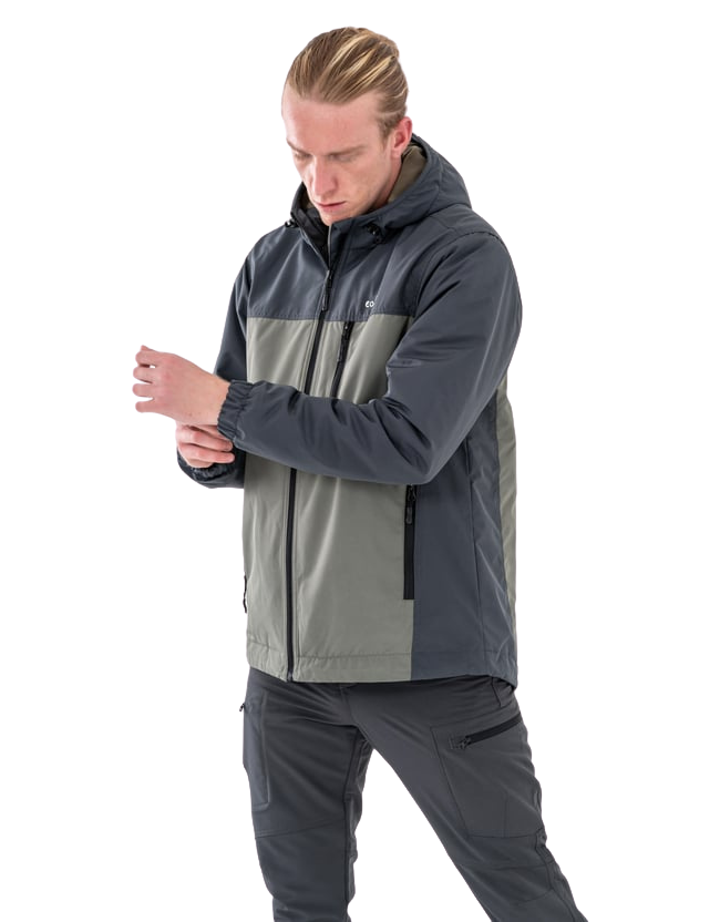 Combat Kışlık Outdoor Mont - Antrasit Haki