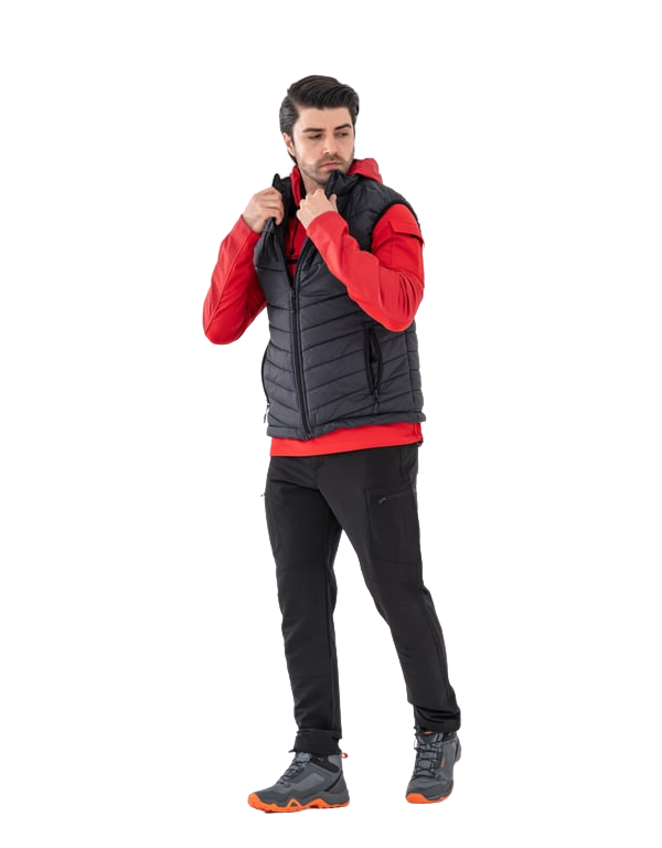 Combat Şişme Yelek - Siyah