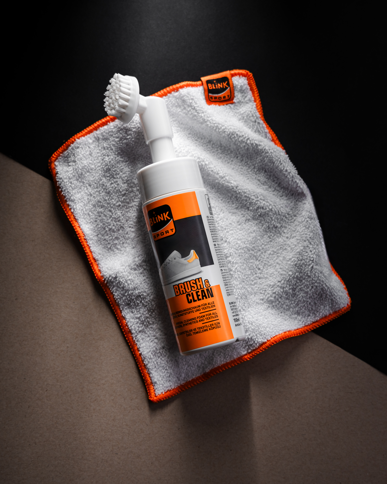 Blink Brush & Clean Temizleme Köpüğü