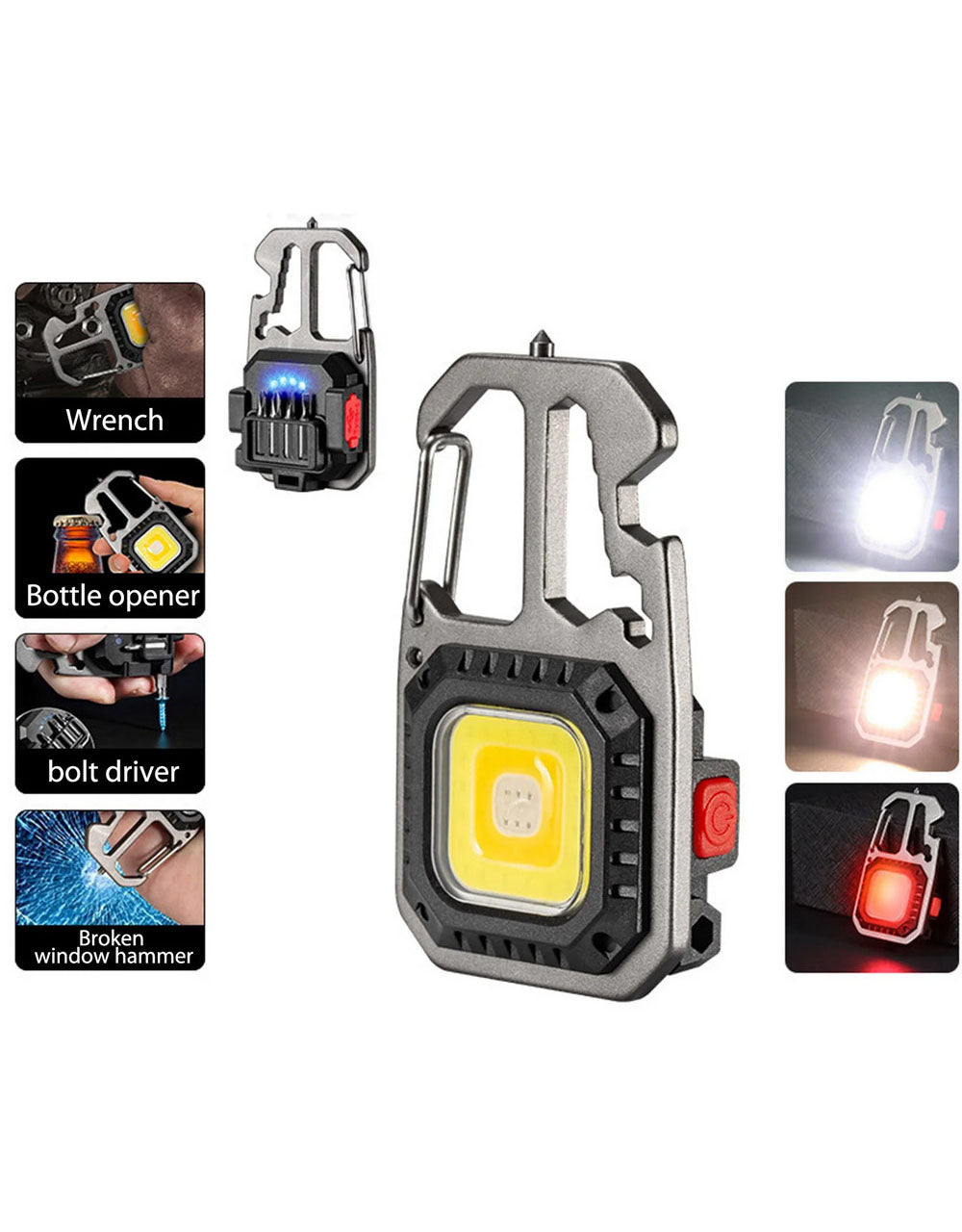 Bright Tornavida Setli Tripod Led Fener